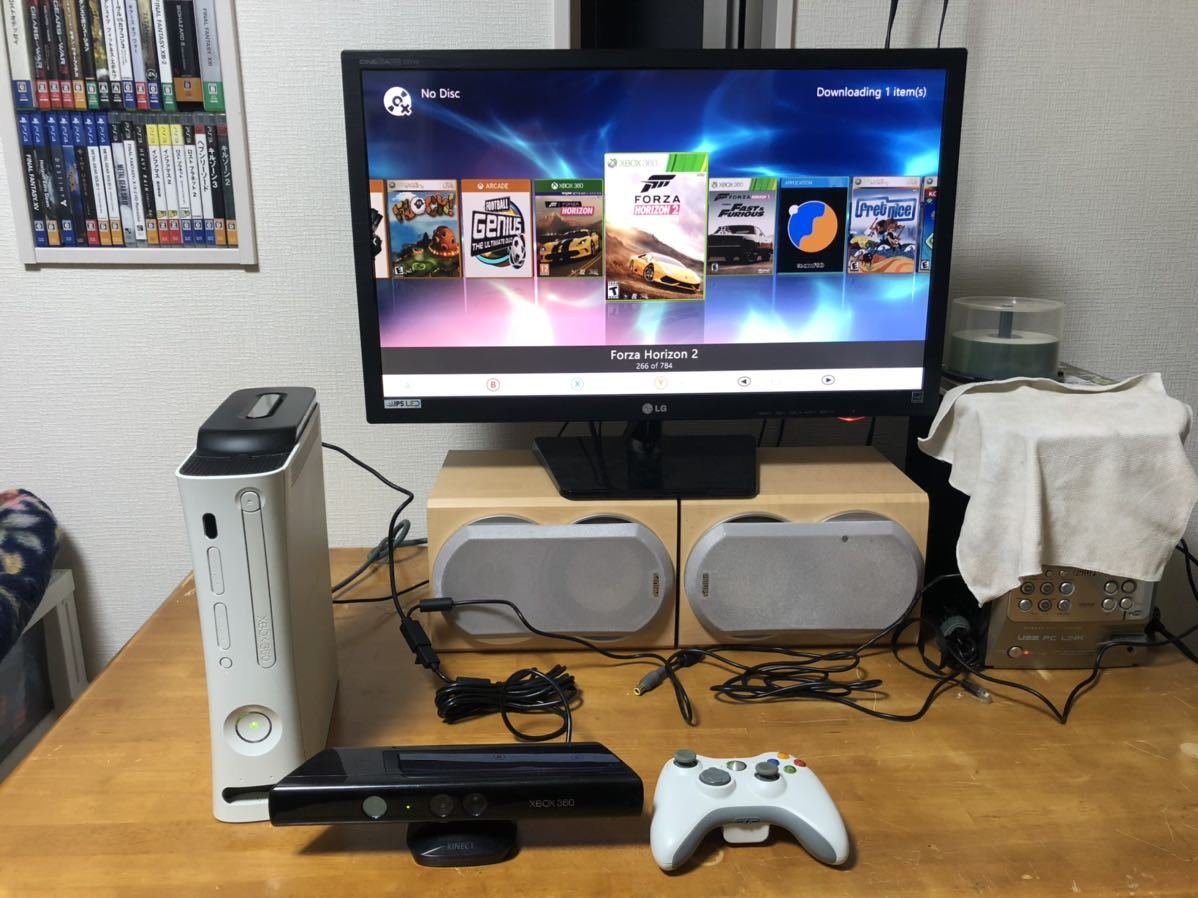 XBOX 360 JTAG JASPER V2 HDD 2TB+256MB + KINECT SET FULLY LOADED(Xbox360 ...