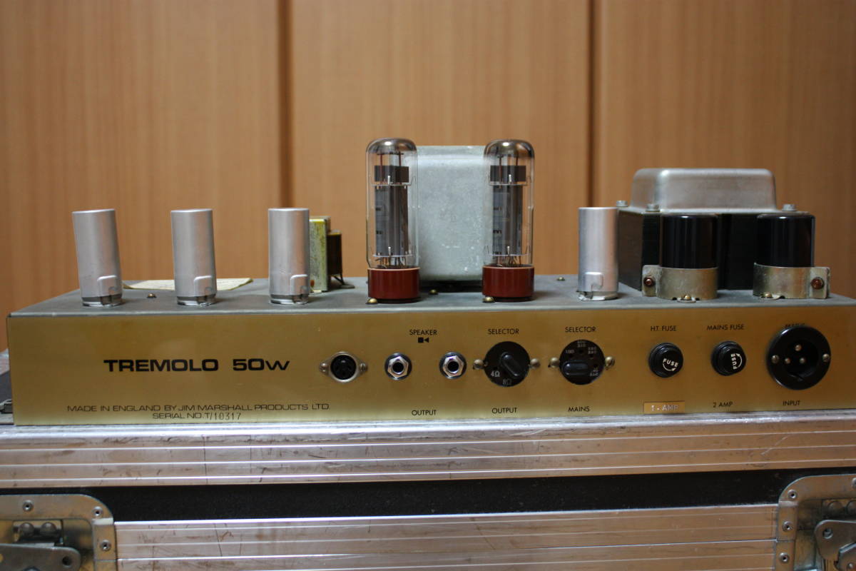 ミント MARSHALL 1968年製 JMP 50Wプレキシ・ミントコンディション】 【公式通販】
