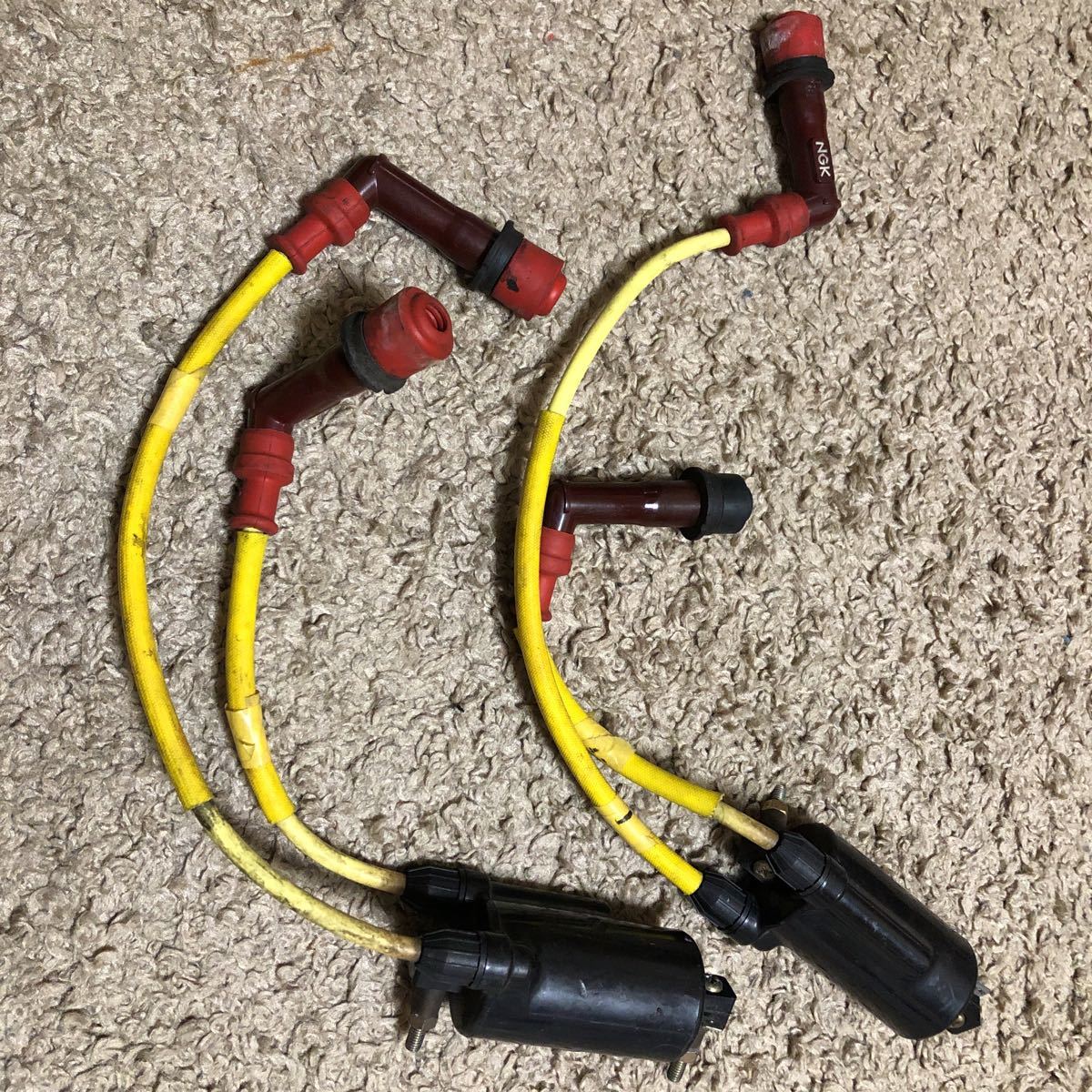 冷風機 得価，爆買い】 GPZ400R(D1) 21121-1132，1133 コイル(イグニション)#1