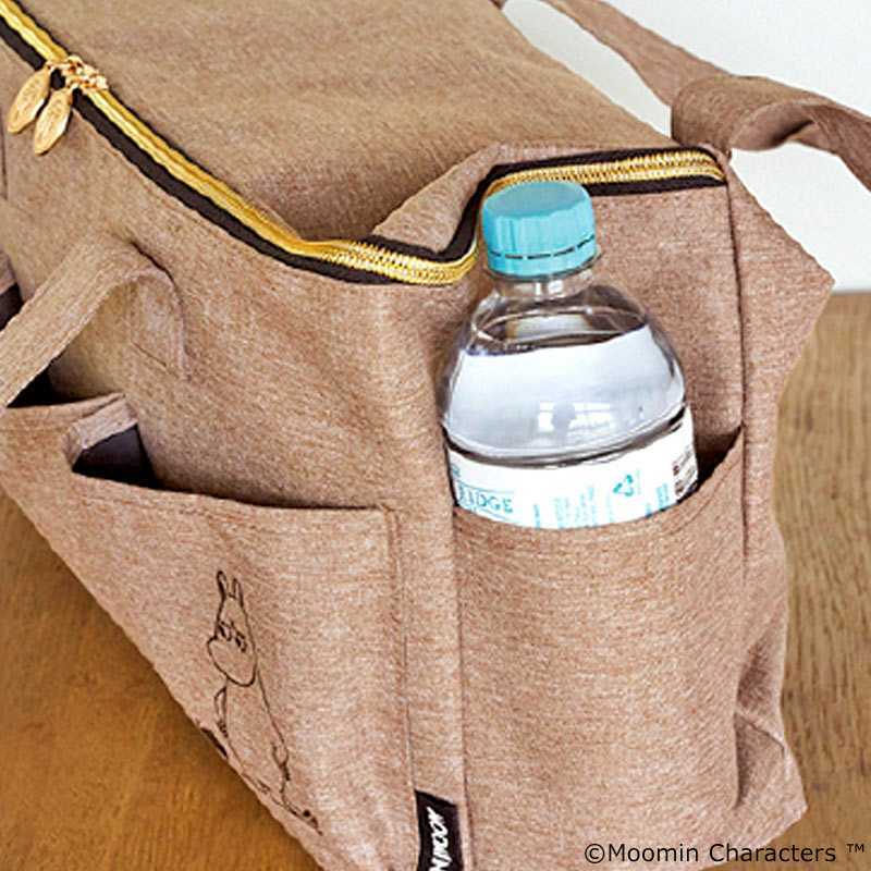 *AKMS* moomin ムーミン　マルチに使えるBIGなピクニックバッグ BOOK ショルダーバッグ マザーズバッグ　トート ブック　BOOK 宝島社_7