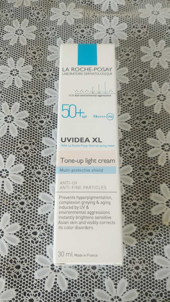 ラ　ロッシュ　ポゼ　UVイデア　XL　プロテクション　トーンアップ（日やけ止め乳液・化粧下地）　30ml　SPF50PA＋＋＋＋　送140円