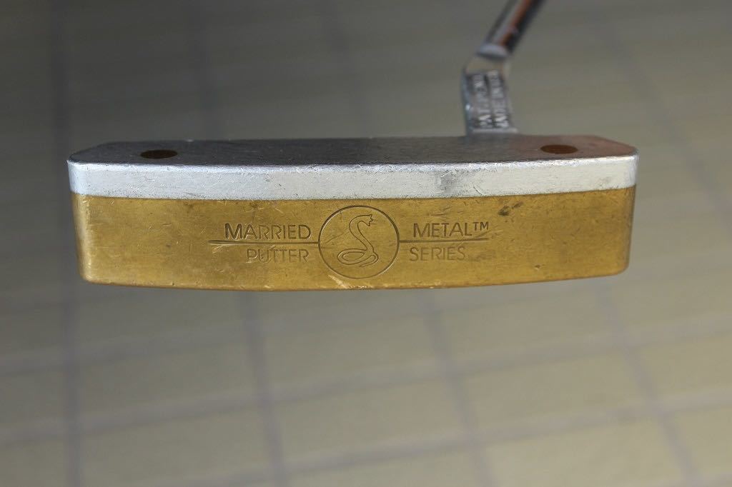 ☆Cobra　コンピュータミルド001　MARRIED　METAL スポーツ、レジャー 男性右きき用