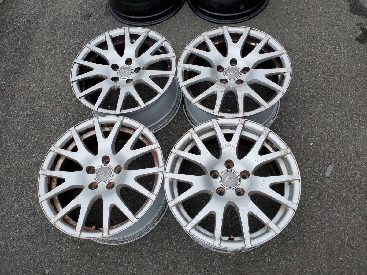 TT 純正 +50 アウディ 8J AUDI PCD112 - メルカリ 8.5J 17インチ×8.5J ！