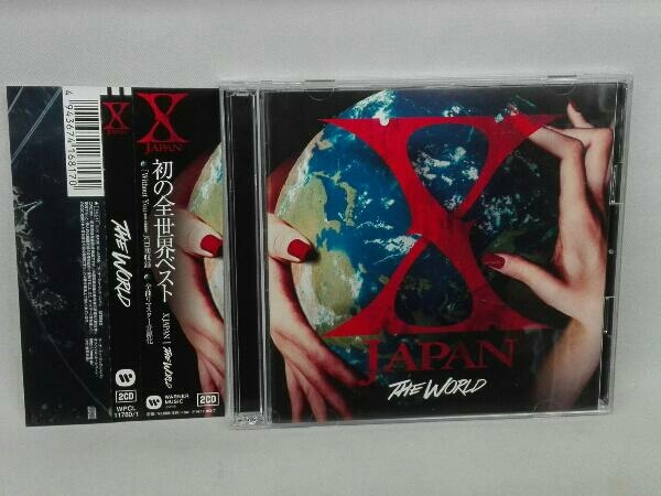 X JAPAN CD THE WORLD～X JAPAN 初の全世界ベスト～ 【公式通販】