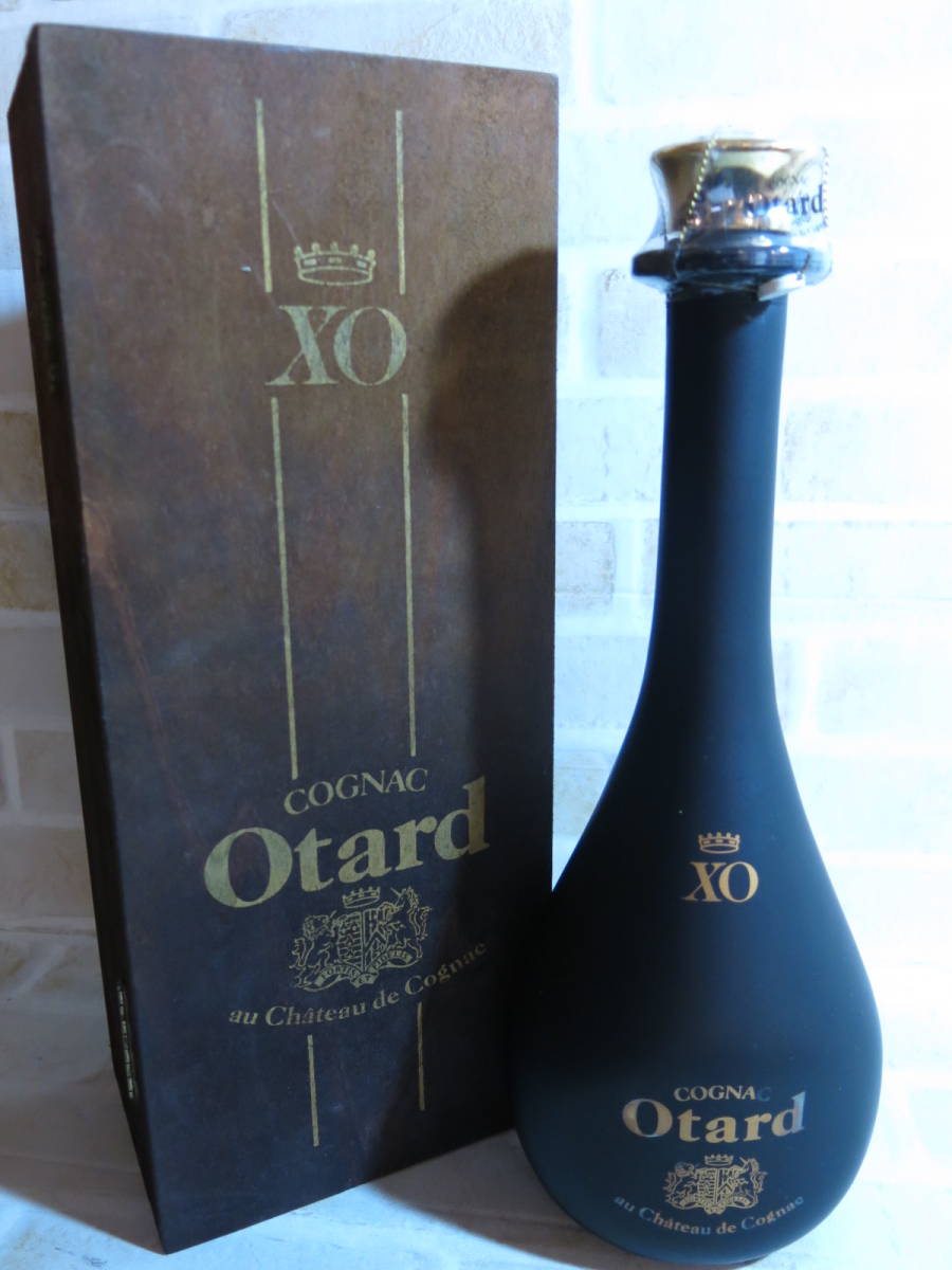 1円～】オタール XO コニャック 700ml 40% 箱付 内容量：1.454g 240825 