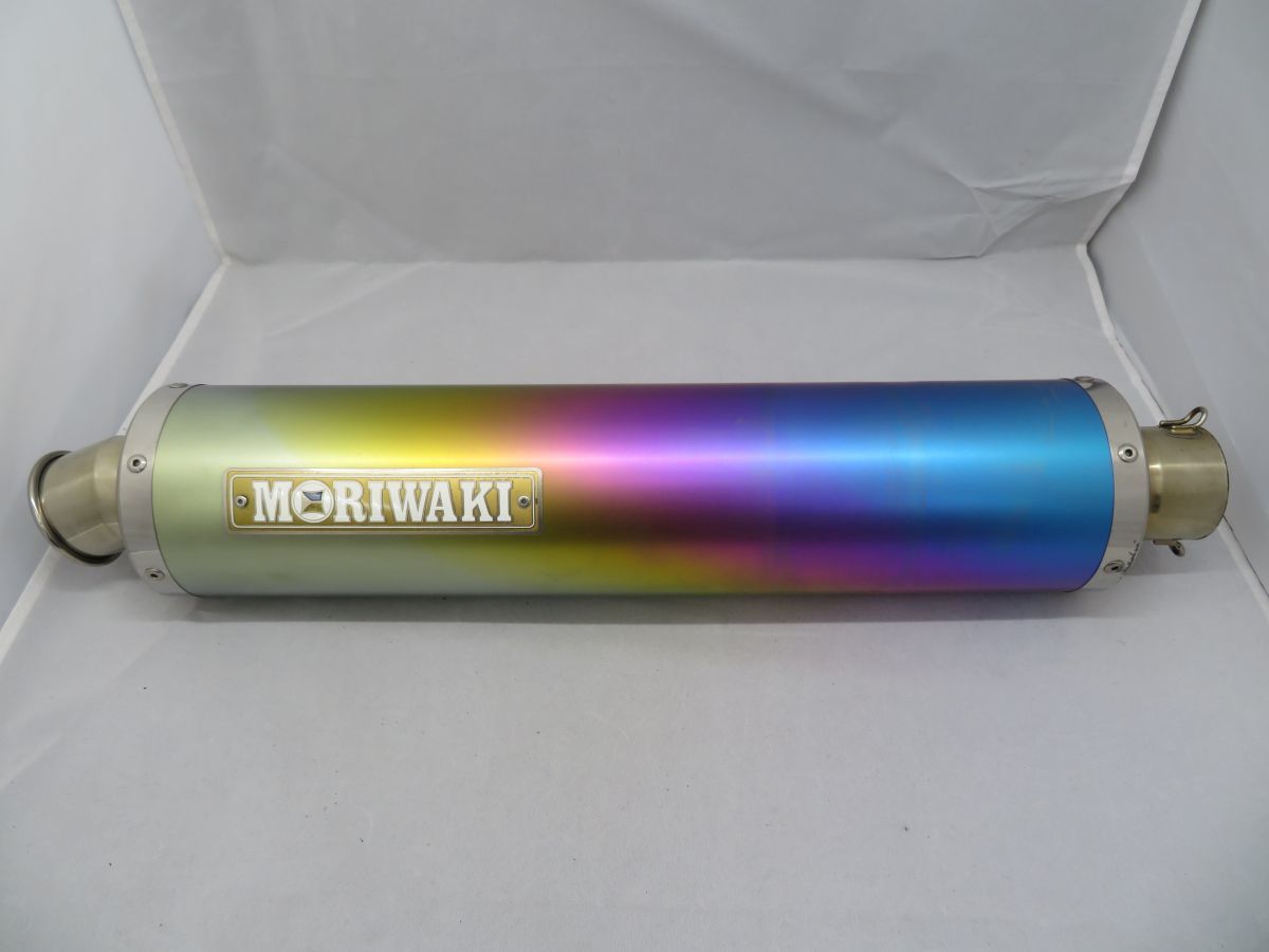 iwb117 モリワキ CB1300SF チタン マフラー 中古品 MORIWAKI SHOP 