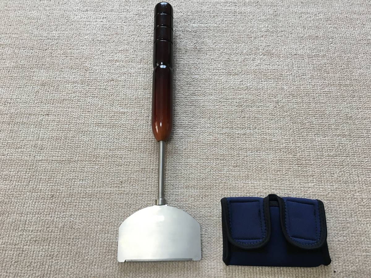 ユーシ YOU-SHI フロートチタンカッター 中古品 マゼラー コマセミキサー