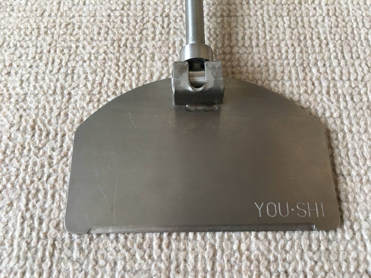 ユーシ YOU-SHI フロートチタンカッター 中古品 マゼラー コマセミキサー
