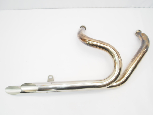 シャドウ400（SHADOW） シャドウスラッシャーNC40ドラッグパイプ