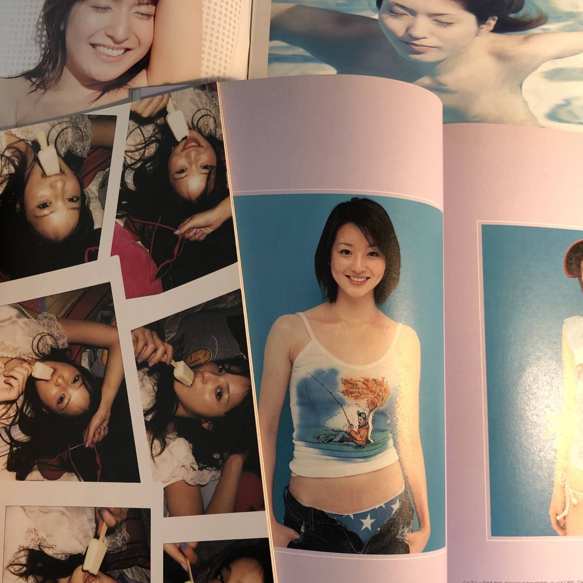 【おしゃれヌード3冊組】スマートガールズ smartgirls 「01」&「復活版」(ちんかめ 藤井リナ) &「アカルイハダカ」_2