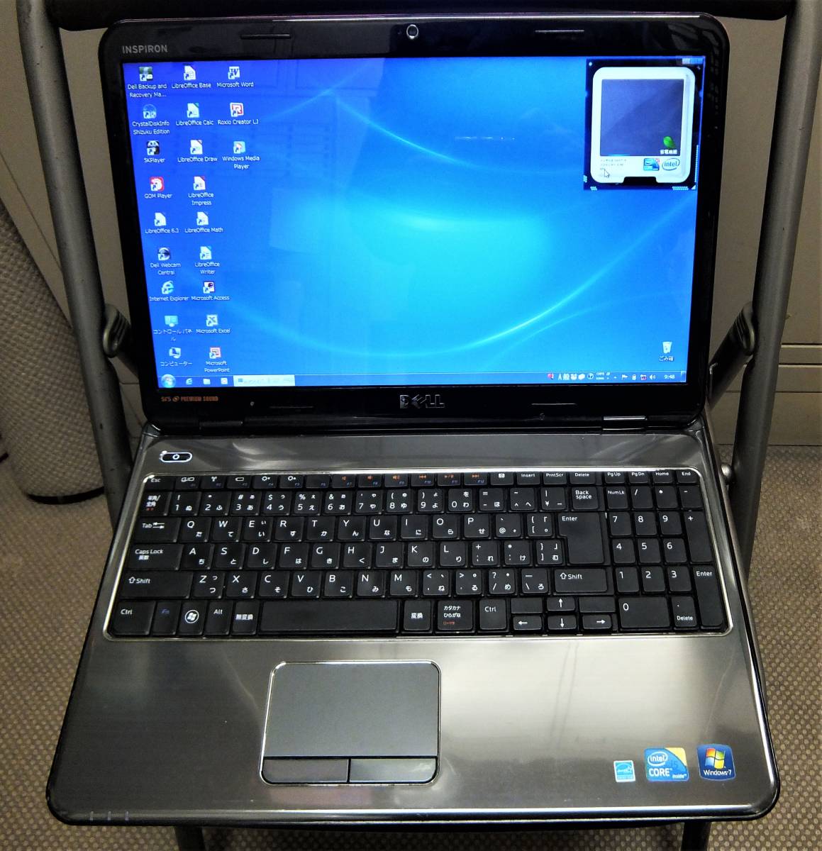 Dell Inspiron N5010 - i5 Core Intel 4GB Gb GEN 0 RAM Ghz Dell Inspiron N5010 - i5 Core Intel 4GB Gb GEN 0 RAM Ghz