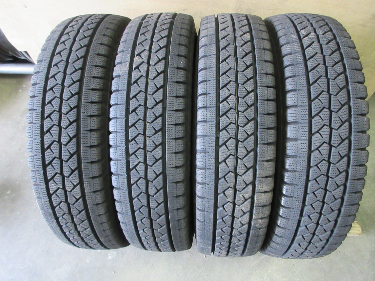 3316N2A〇 165R14 6PR スタッドレス 4本 ブリヂストン BLIZZAK VL1