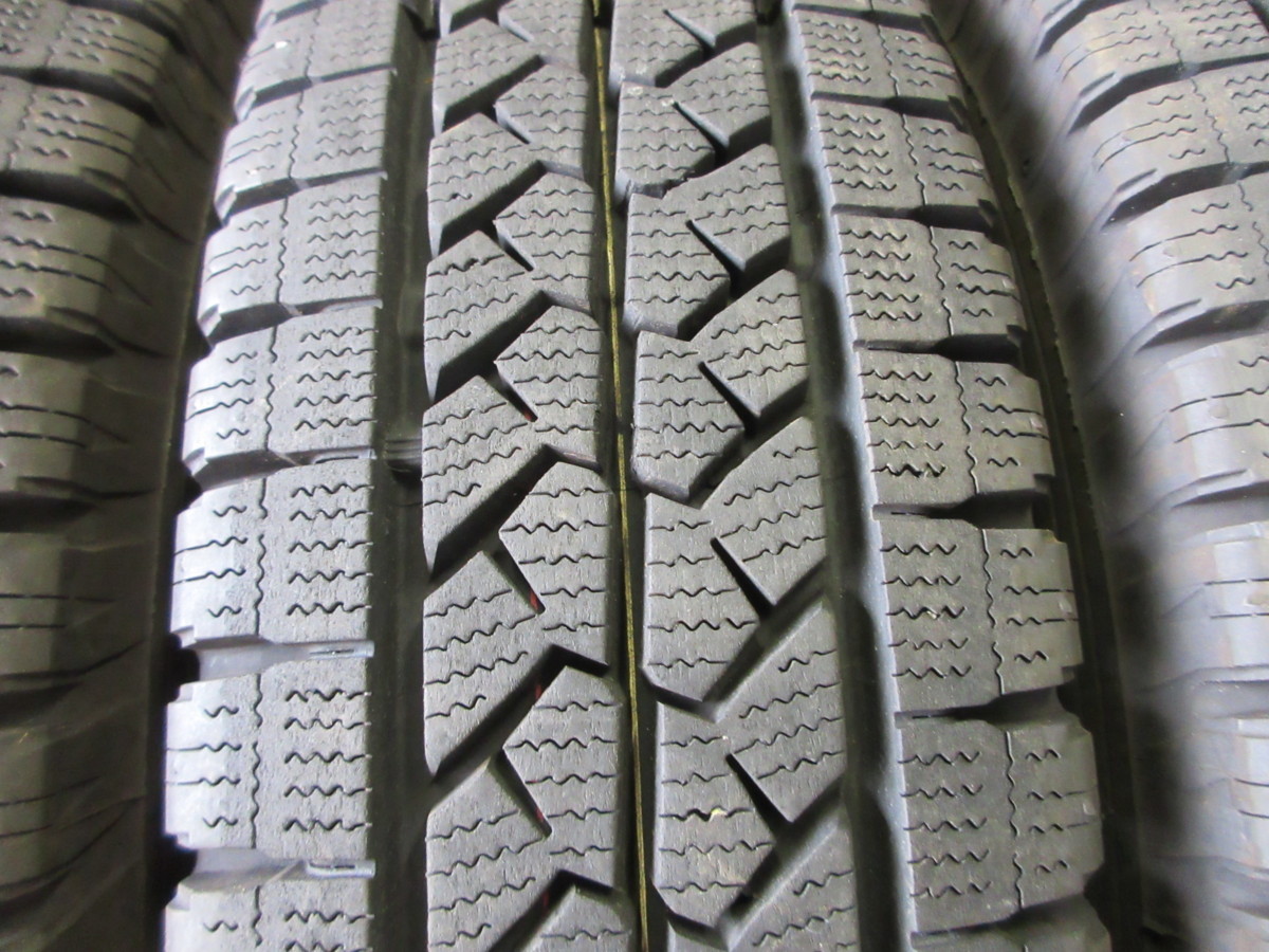 3316N2A〇 165R14 6PR スタッドレス 4本 ブリヂストン BLIZZAK VL1