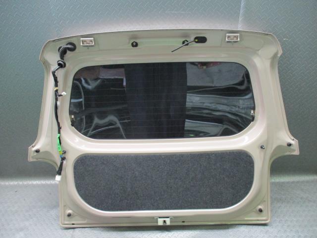 ミラココア T24 DBA-L675S リアゲート L675S バックドア 10BD0750
