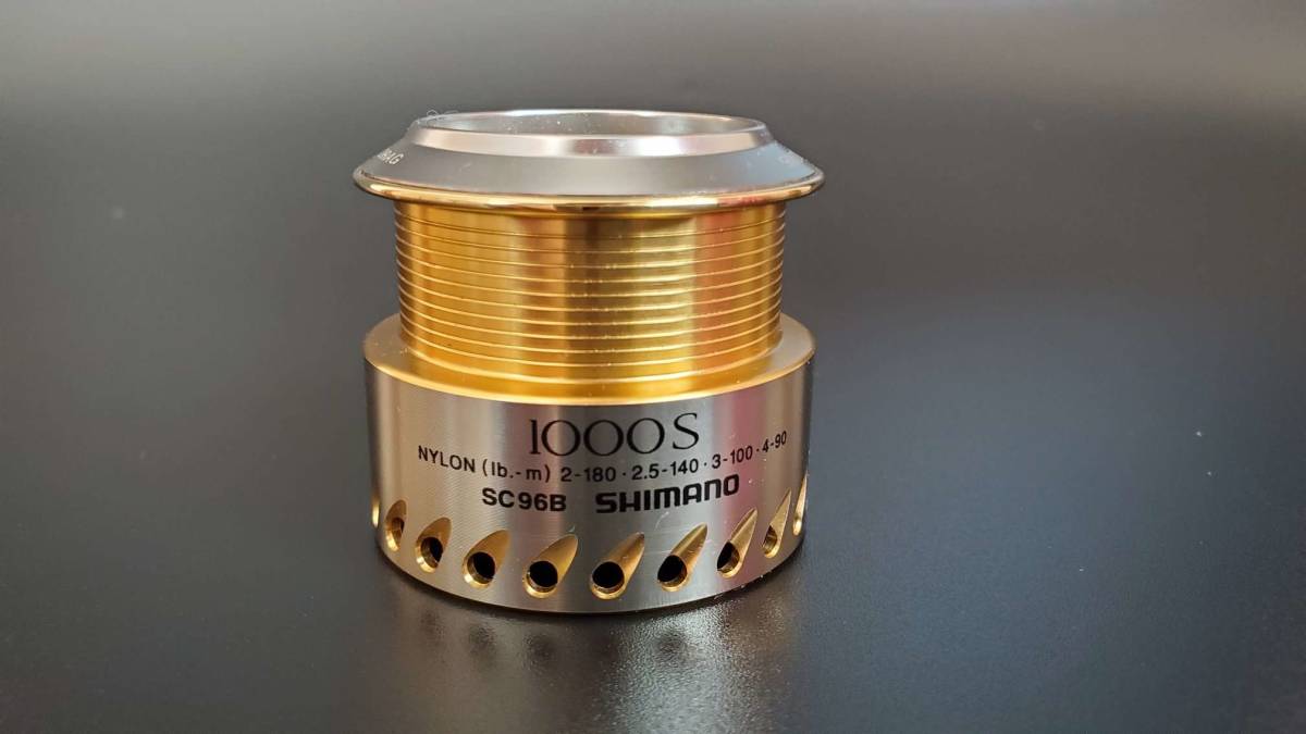 【お得，格安】 シマノ 04 ステラ 1000S スプール(シマノ)｜売買されたオークション情報、yahooの商品情報をアーカイブ公開 - オークファン シマノ