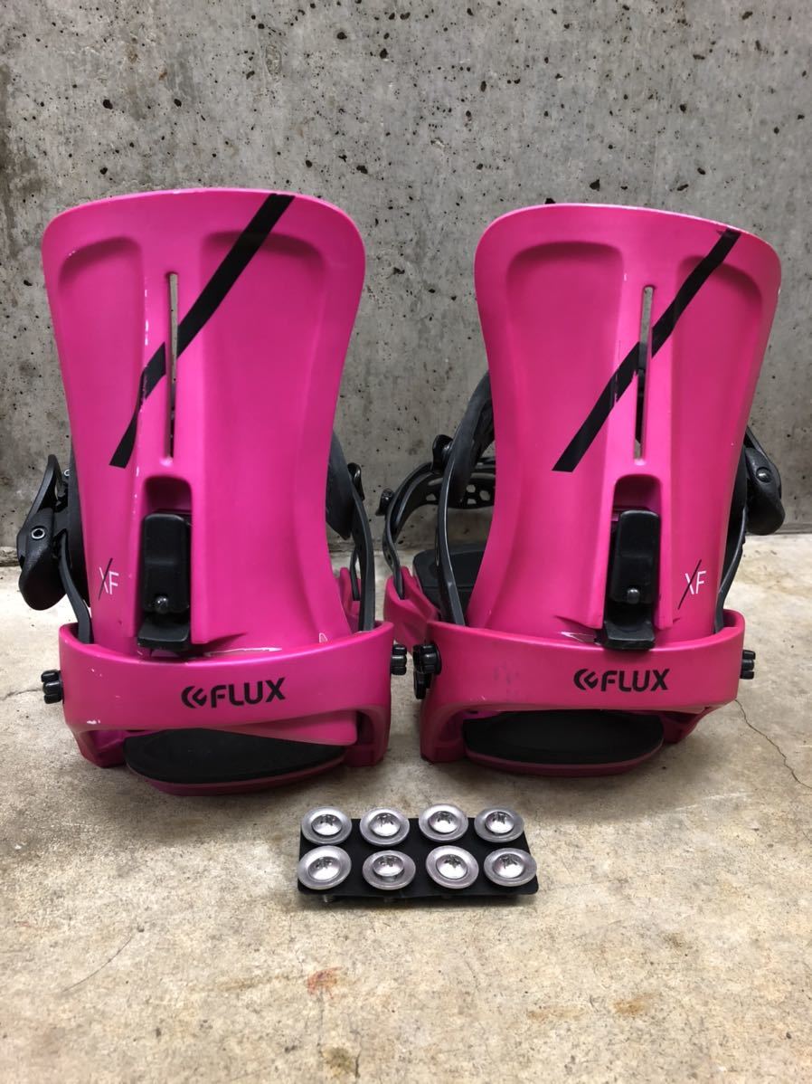 h.t.m☆ FLUX ピンク ビンディング フラックス ビンディング FLUX バインディング XF GX ネオンピンク