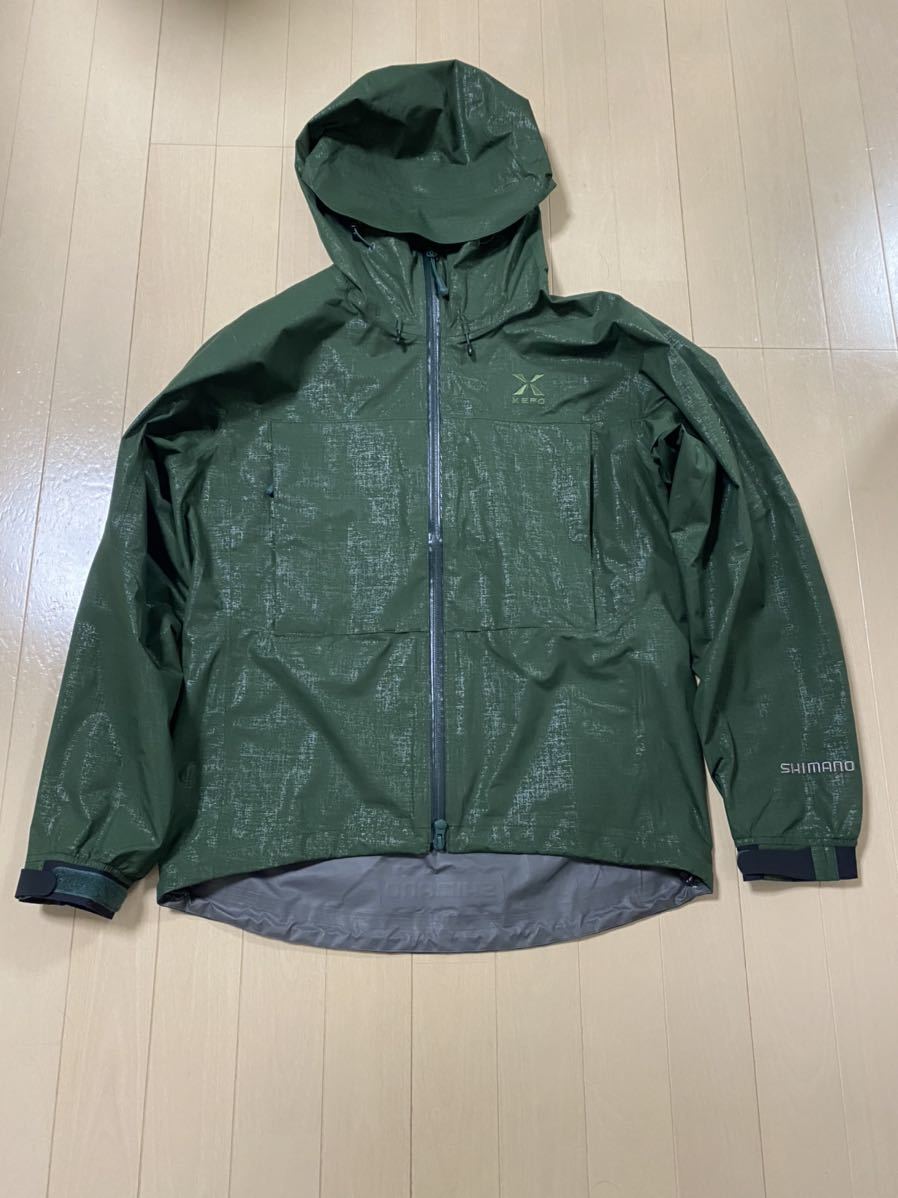 人気定番，100%新品 シマノ xefo ゼフォー ゴアテックス レイン ジャケット(フィッシングスーツ)｜売買されたオークション情報、yahooの商品情報をアーカイブ公開 - オークファン フィッシングスーツ