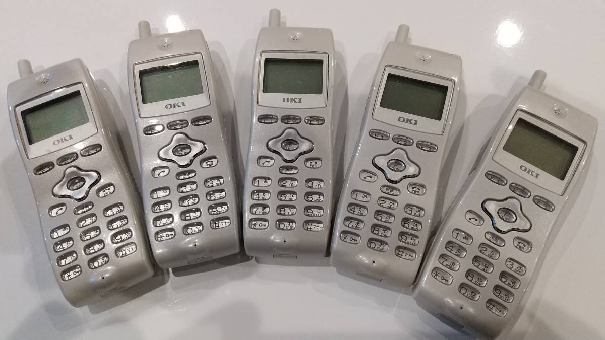 OKI um7700の通販 □複数品 UM7700 ビジネスフォン デジタル 沖電気 