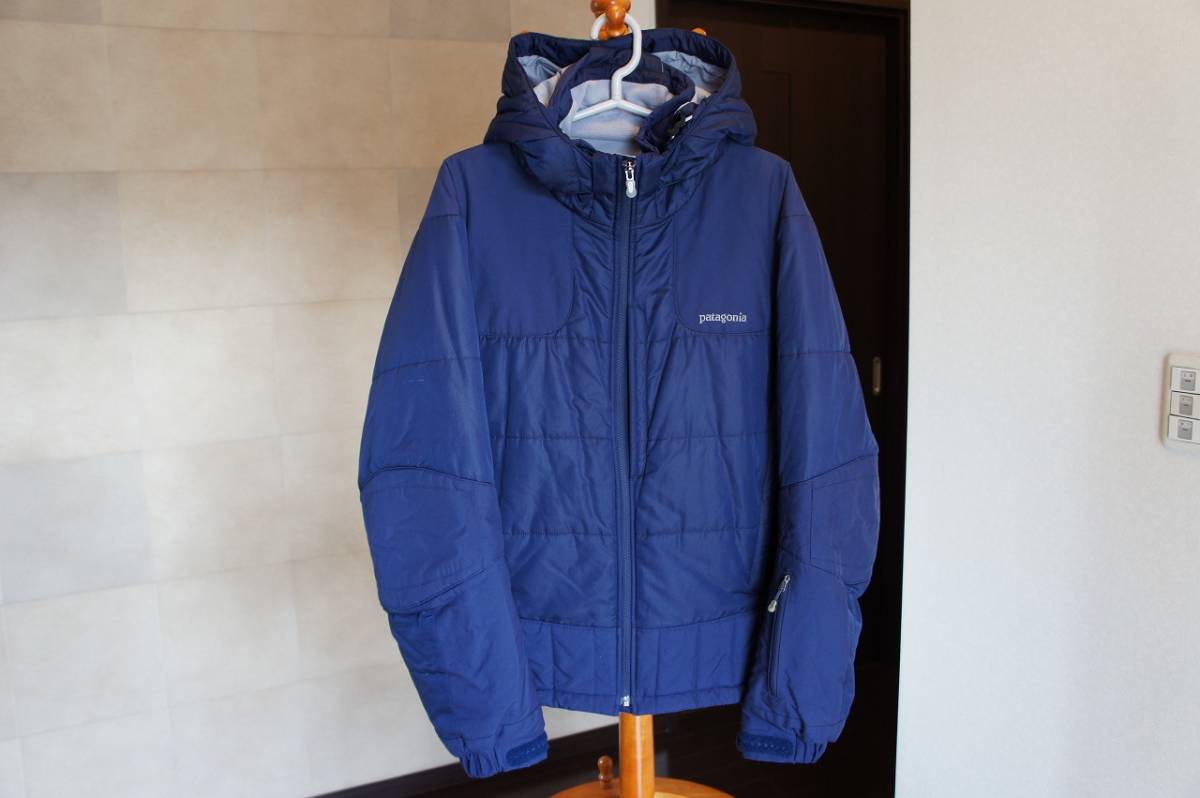 patagonia パタゴニア パフライダー 中綿ジャケット Jacket Rider Puff 29450F5 Patagonia(パタゴニア) - 05AW ジャケット パフライダージャケット 古着 ネイビー 買取実績