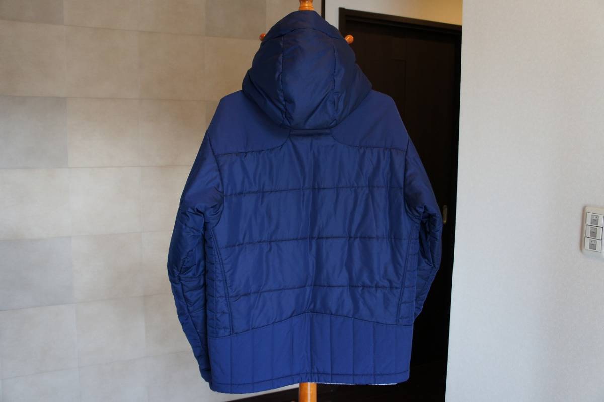 patagonia パタゴニア パフライダー 中綿ジャケット Jacket Rider Puff 29450F5 Patagonia(パタゴニア) - 05AW ジャケット パフライダージャケット 古着 ネイビー 買取実績