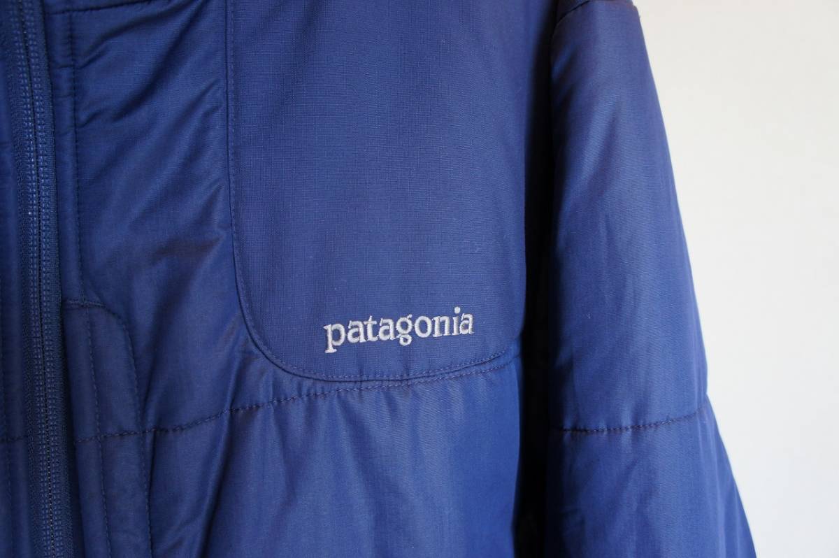 patagonia パタゴニア パフライダー 中綿ジャケット Jacket Rider Puff 29450F5 Patagonia(パタゴニア) - 05AW ジャケット パフライダージャケット 古着 ネイビー 買取実績
