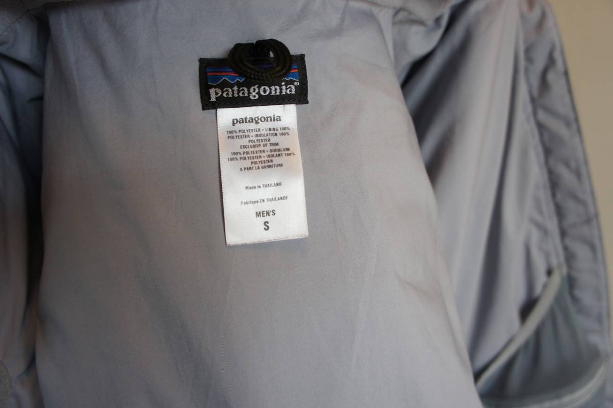 patagonia パタゴニア パフライダー 中綿ジャケット Jacket Rider Puff 29450F5 Patagonia(パタゴニア) - 05AW ジャケット パフライダージャケット 古着 ネイビー 買取実績