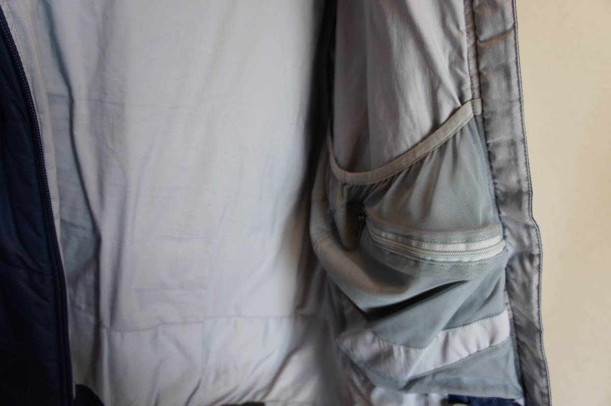 patagonia パタゴニア パフライダー 中綿ジャケット Jacket Rider Puff 29450F5 Patagonia(パタゴニア) - 05AW ジャケット パフライダージャケット 古着 ネイビー 買取実績