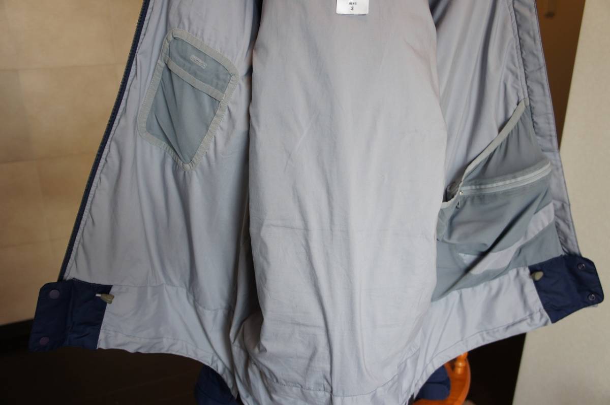 patagonia パタゴニア パフライダー 中綿ジャケット Jacket Rider Puff 29450F5 Patagonia(パタゴニア) - 05AW ジャケット パフライダージャケット 古着 ネイビー 買取実績