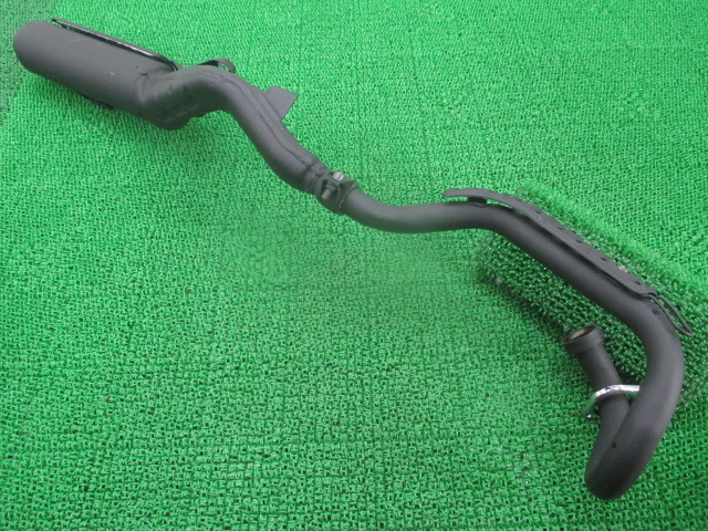 中古 ヤマハ 純正 バイク 部品 TW225 マフラー 純正 5VC DG09J