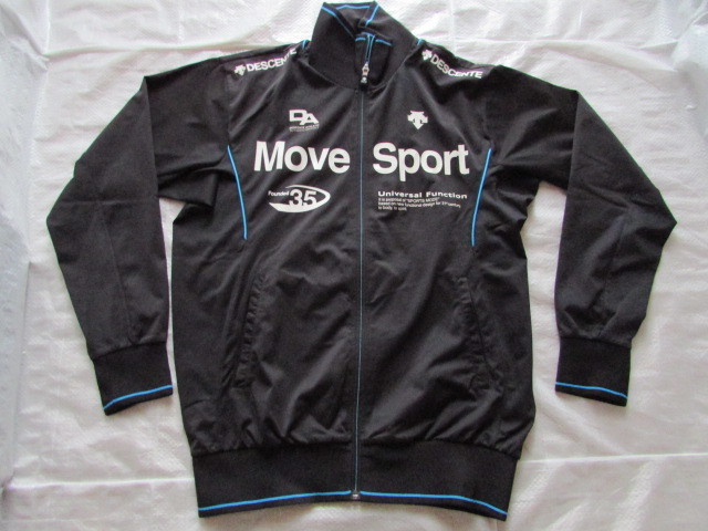 大得価，SALE 9765円 ムーブスポーツ ジャージ 使用少ない きれい DESCENTE デサント Move Sport ドライトランスファー ジャケット メンズL(スウェット)｜売買されたオークション情報、yahooの商品情報をアーカイ スウェット
