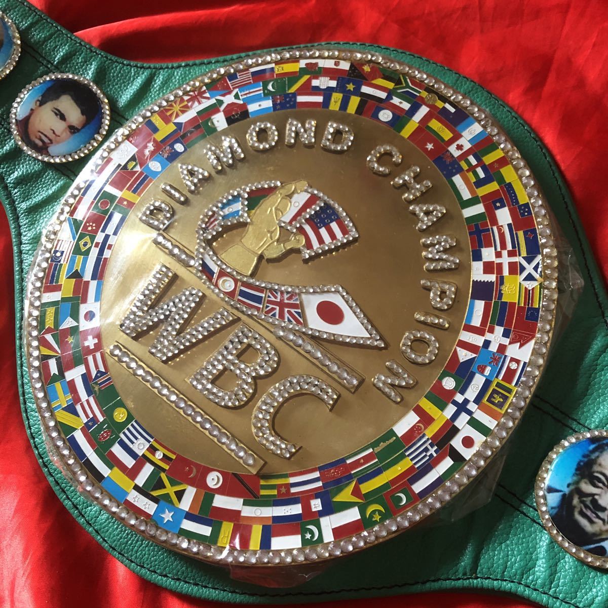 【正規品】 高品質 WBC ダイヤモンド チャンピオンベルト ミドル級 最強 ボクシング コスプレ 筋トレ インテリア モチベ 運気 アップ 金運 花見(ボクシング)｜売買されたオークション情報、yahooの商品情 その他