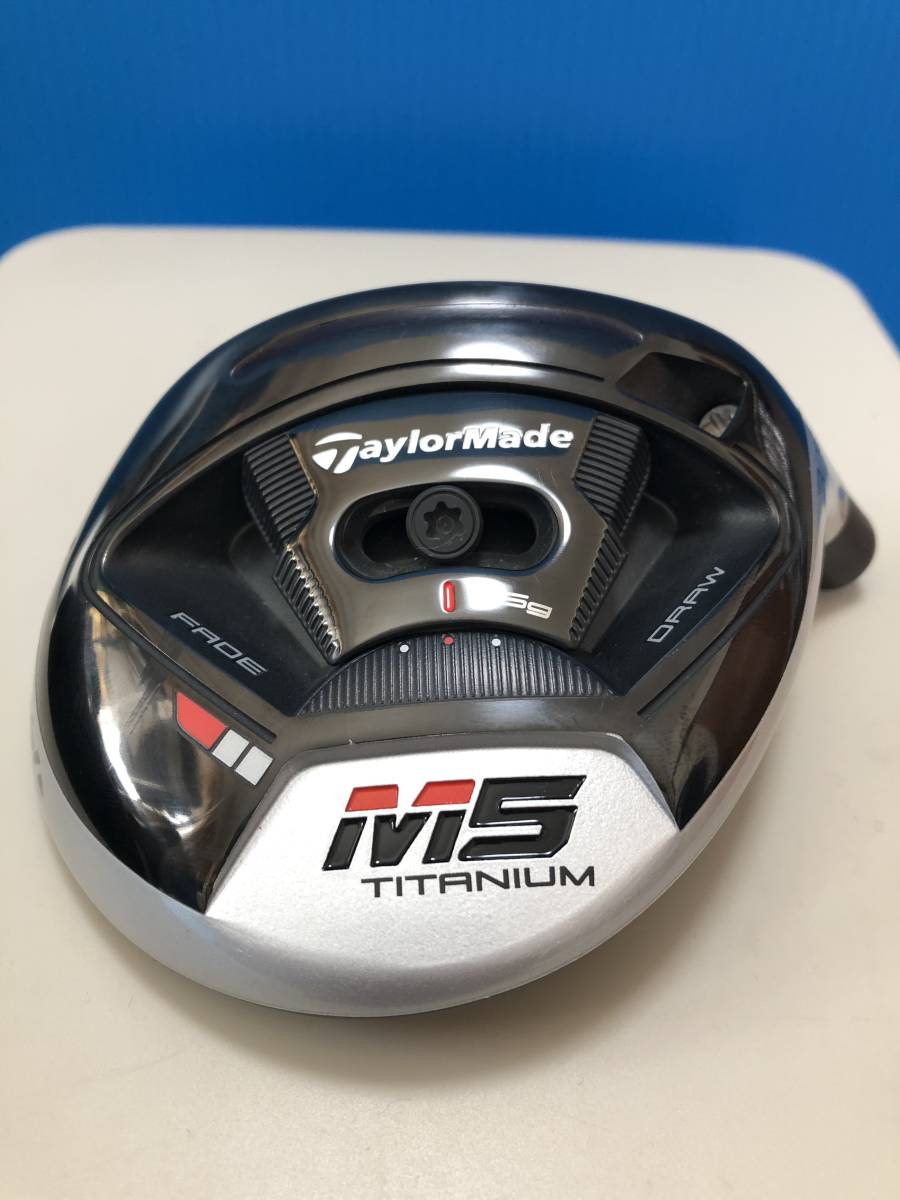 本物保証，新品 テーラーメイド M5 3W 15&deg; フェアウェイ ヘッド 単体 HC/保証書付き 日本仕様 正規品(テーラーメイド)｜売買されたオークション情報、yahooの商品情報をアーカイブ公開 - オークファン 男性右きき用