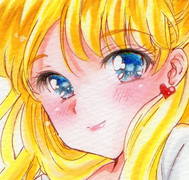 セーラームーン セーラーヴィーナス 愛野美奈子 Yシャツ 手描きイラスト A5 手描きイラスト 売買されたオークション情報 Yahooの商品情報をアーカイブ公開 オークファン Aucfan Com
