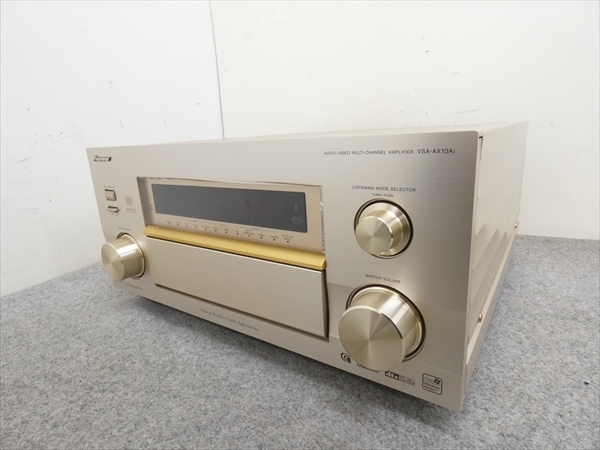 ジャンク PIONEER/パイオニア☆AVアンプ☆VSA-AX10i 管N5339 # 【公式