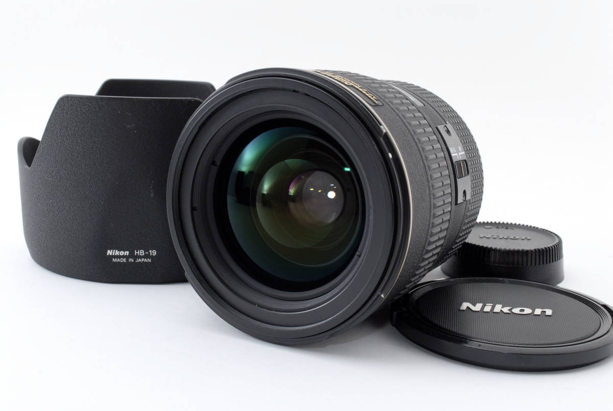 Nikon 16-85mm AF-S DX ED VR NIKKOR f⁄3.5-5.6G ニコン Lens : mm
