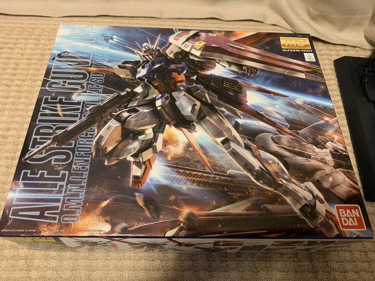ジャンク MG エールストライクガンダム Ver.RM 素組み 完成品 MGエール