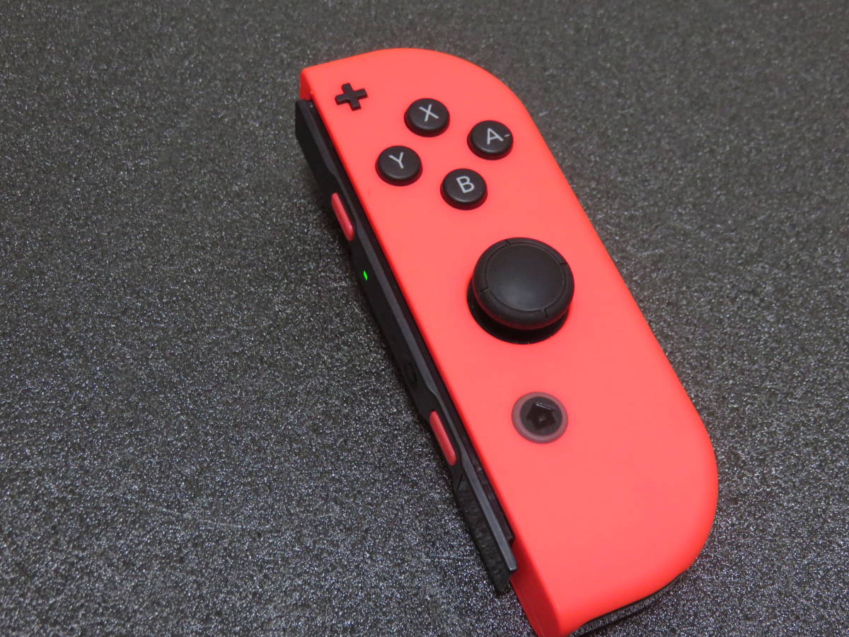 最安値，限定セール み ジョイコン 右 ネオンレッド Switch joy-con R ＋ ニンテンドースイッチ コントローラー 任天堂スイッチ a(ニンテンドースイッチアクセサリー)｜売買されたオークション情報、yahooの商品情報 ニンテンドースイッチアクセサリー