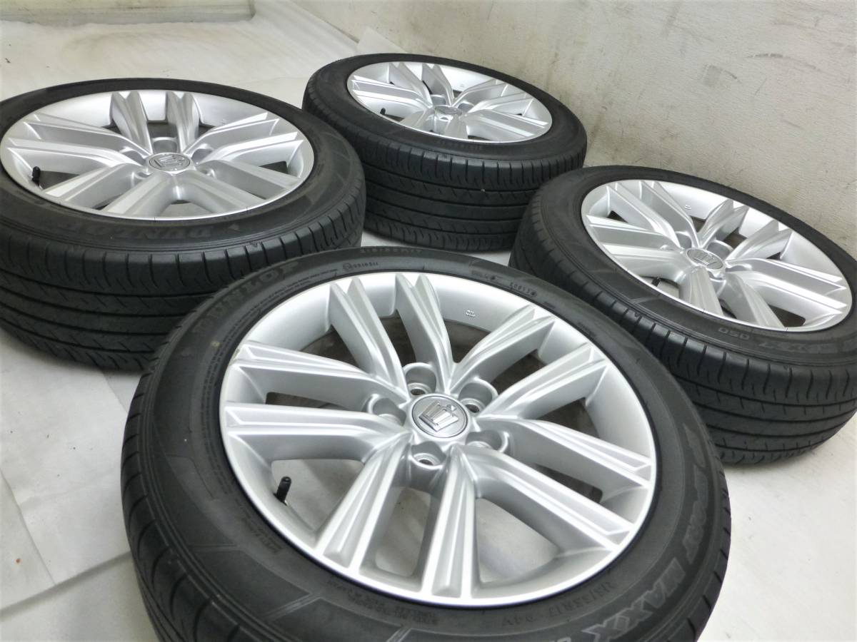 超美品☆210系 クラウン ハイブリッド☆前期 純正17インチ アルミ