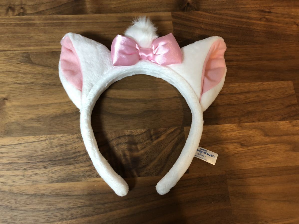 マリーちゃん ディズニー カチューシャ 猫耳 ねこ耳 Tdr 東京ディズニーランド 東京ディズニーシー ユニバ Usj ディズニー 売買されたオークション情報 Yahooの商品情報をアーカイブ公開 オークファン Aucfan Com