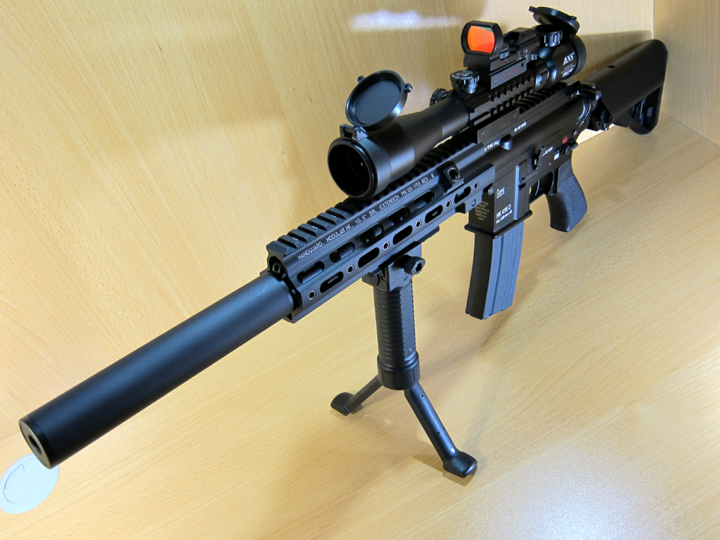 HK416 東京マルイ 次世代電動ガン デルタカスタム | 次世代