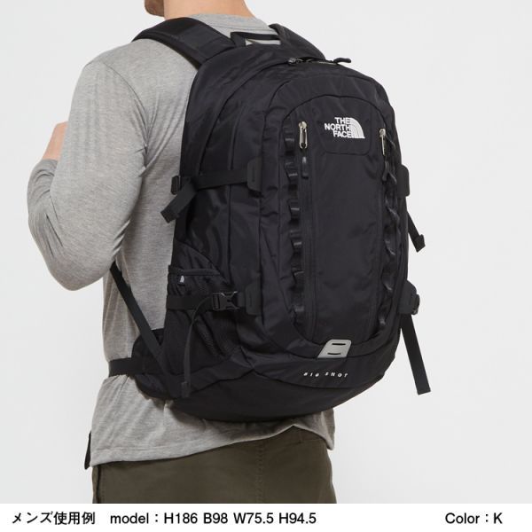 NORTH THE BIG FACE | ショット SHOT ザ・ノースフェイス ビッグショット Shot ザノースフェイス Qoo10] FACE] [THE セール◇THE 27L