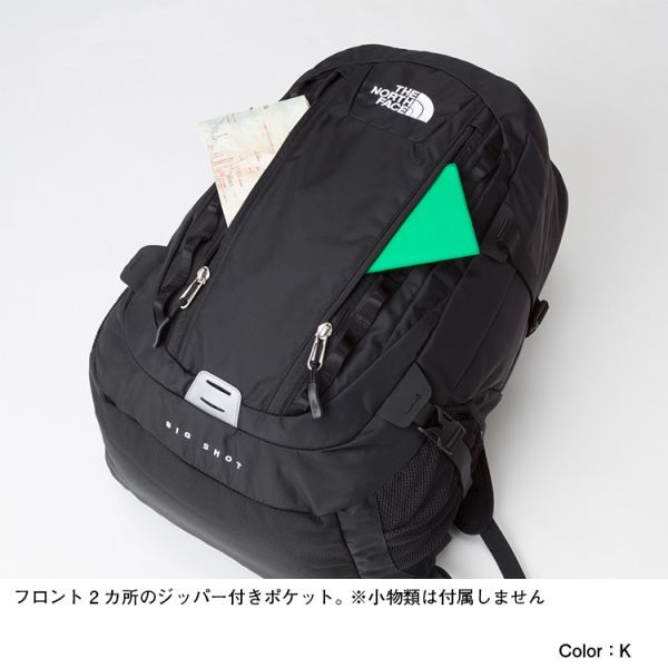 NORTH THE BIG FACE | ショット SHOT ザ・ノースフェイス ビッグショット Shot ザノースフェイス Qoo10] FACE] [THE セール◇THE 27L
