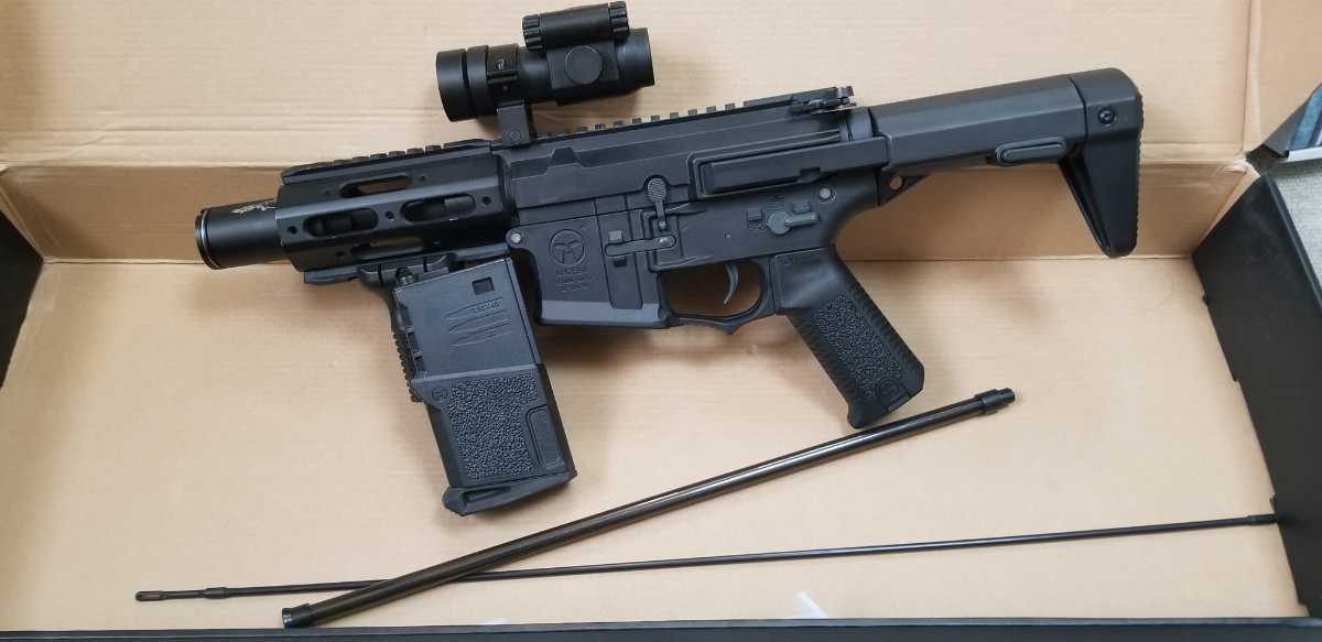 買い方 ARES AMOEBA AM-015 M4 CQC アサルトライフル 流速カスタム