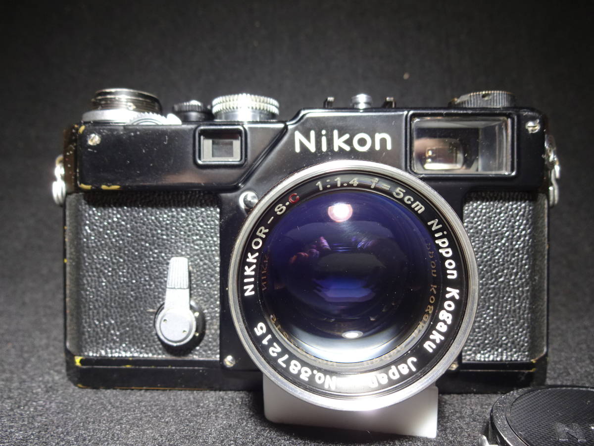 S3 Nikon Olympic ニコン オリンピック | - Nikon希少!! 1:2 f=5cm 