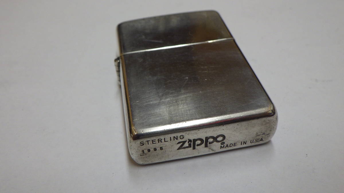 1995年 STERLING Zippo 雑貨 アンティーク、コレクション 【公式通販】