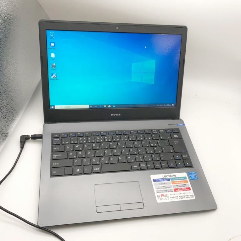 Mouse コンピュータ LBC345W Windows11 Used]It is LBC345W Note
