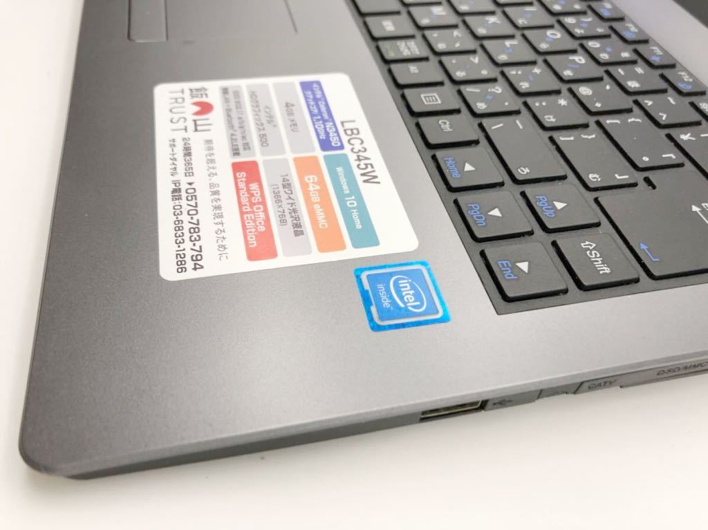 Mouse コンピュータ　LBC345W Windows11 Mouse コンピュータ LBC345W Windows11 Used]It is LBC345W Note