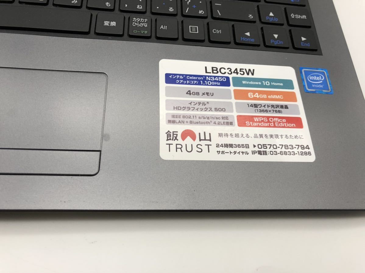 Mouse コンピュータ LBC345W Windows11 Used]It is LBC345W Note