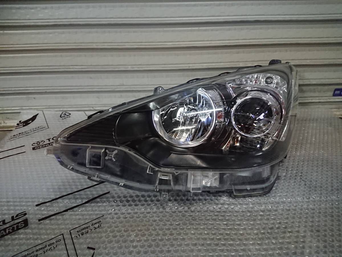 NHP10 アクア 前期 左 LED ヘッドライト ASSY