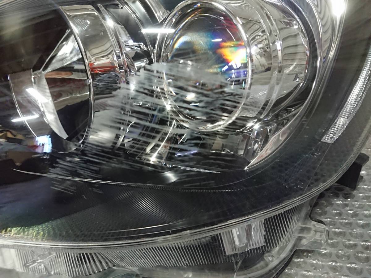 NHP10 アクア 前期 左 LED ヘッドライト ASSY